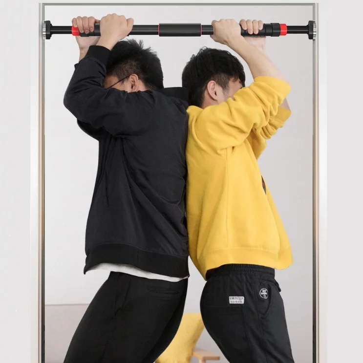 Multi-Functional Wall Mounted Gym Door Chin Pull Up Bar for Doorway Pull Up Bar