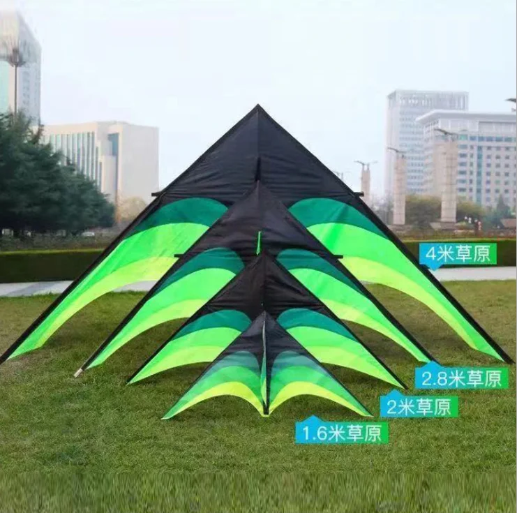 Hot Sale High Quality Material Easy Flying Single Line Control Delta Shape Kites