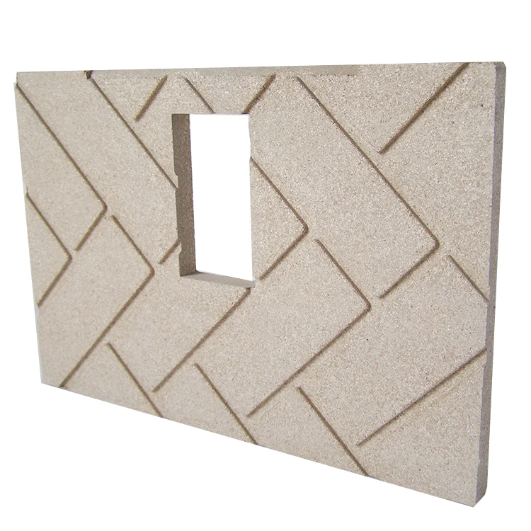 China vermiculite board wholesale stove and fireplace fire board gas boiler insulation block board