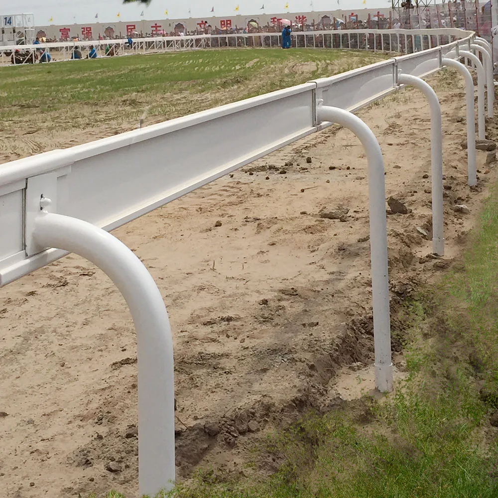 Fentech  Horse Track Running  Railing