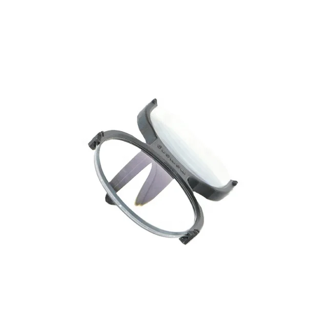 Wholesale headlight Magnifier 1.5 times Glass Plastic Feature Lens Material Adjustable focus magnifier