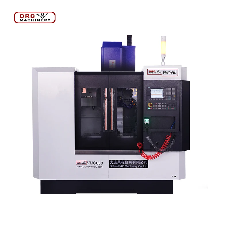  VMC650 GSK CNC система 3 оси и 4 маленький вертикальный металл фрезерный станок микро обрабатывающий