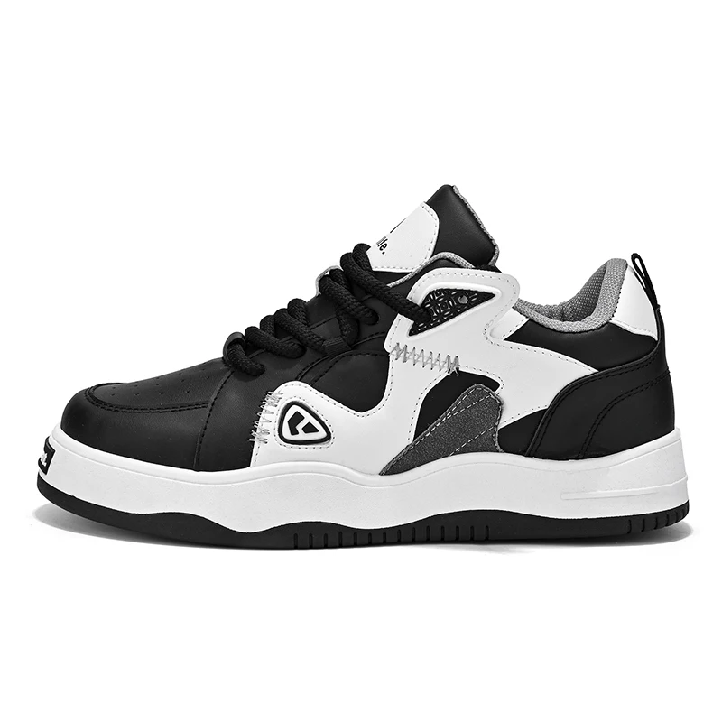 New Design Men Shoes Custom Chunky Sport OEM Skateboard Shoes Men Basketball Sneakers For Men