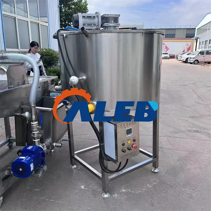 Professional chocolate enrobing equipment peanut sugar bread donut coating machine