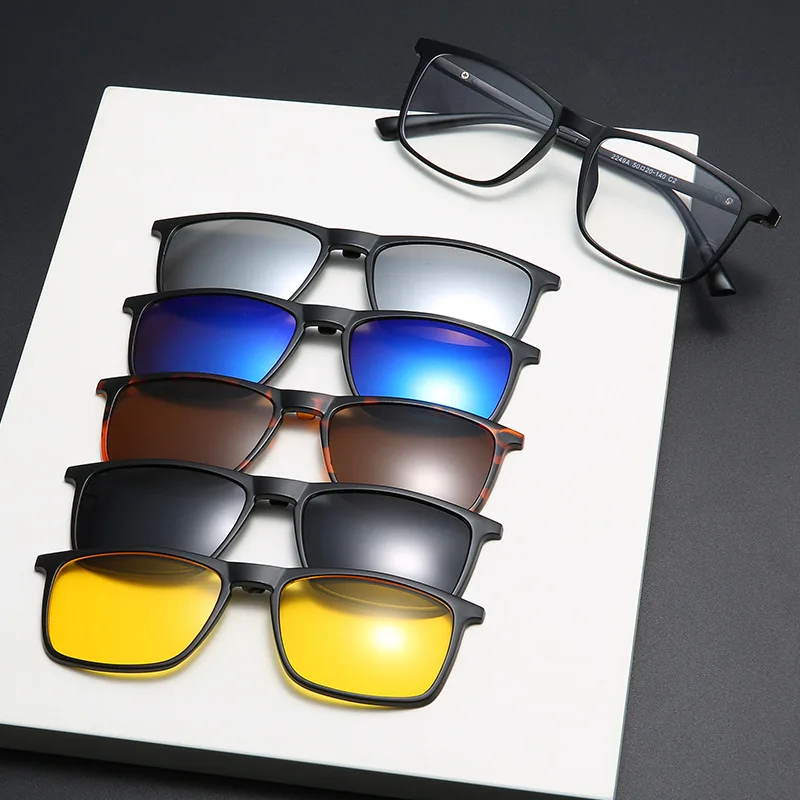 New Aluminum Magnesium Men Driving Polarized Fashion Sunglasses Fishing