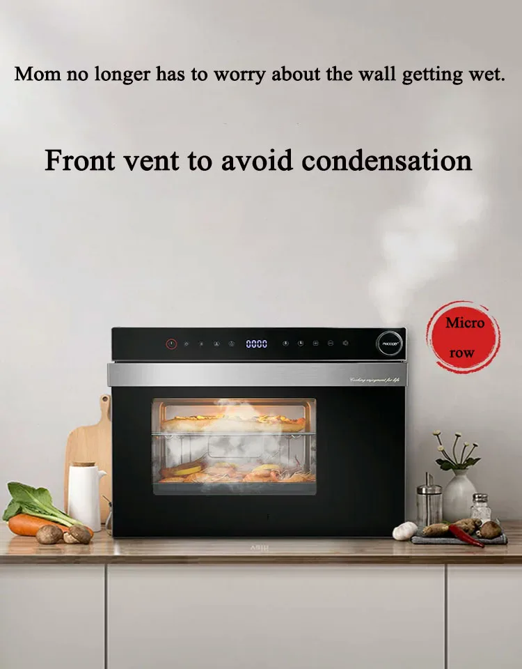 13.5kg 2000W Hot Air Rotary Bread Pizza Baking Oven