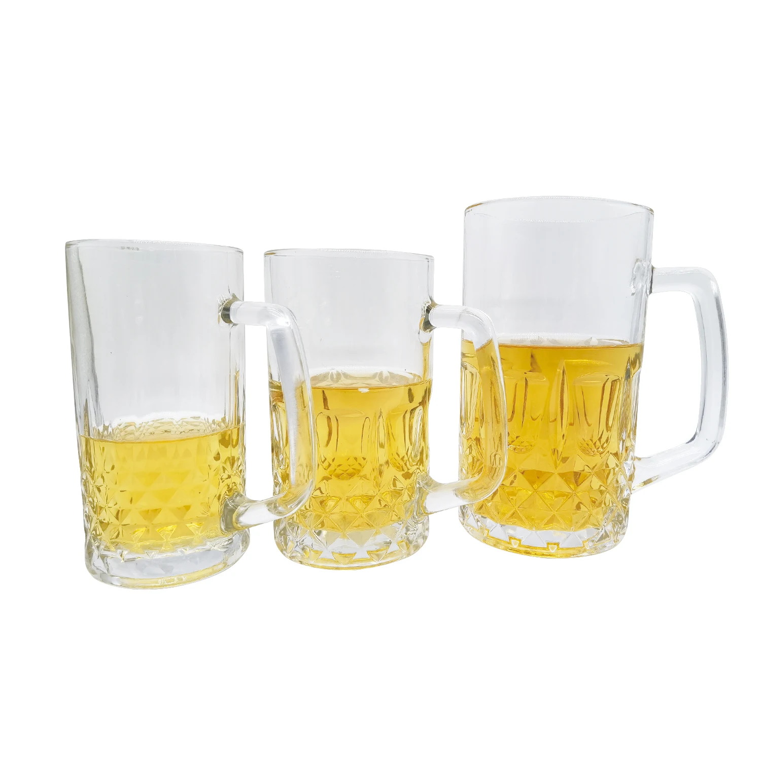 Best selling 600ml/21oz beer glass cup  for 2022 football world cup for beer and glass mug with customized logo printing