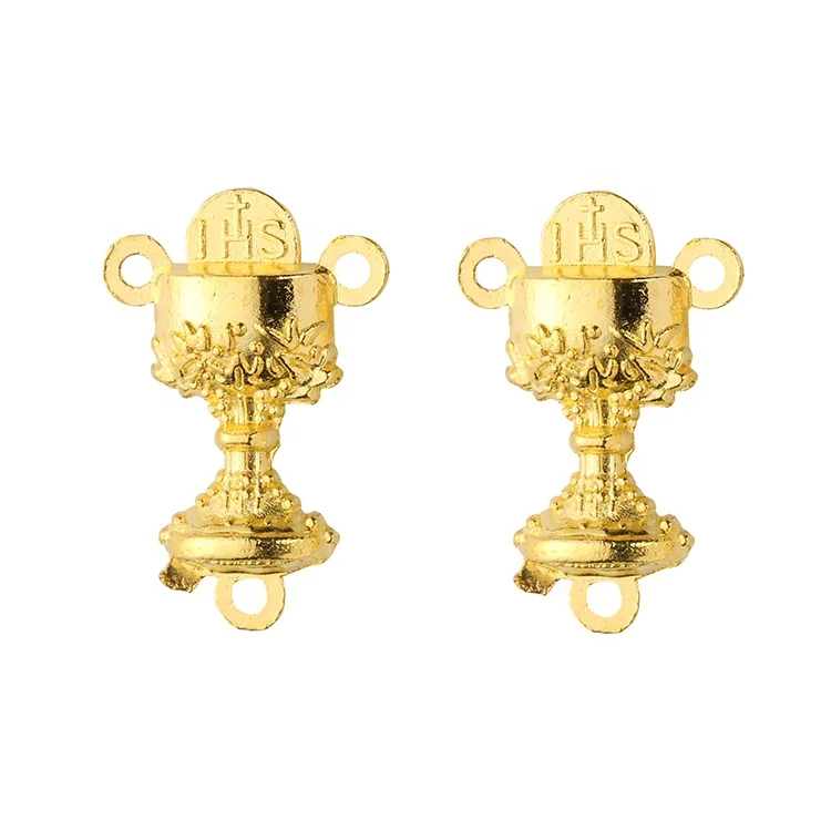 St Benedict Medals Religious Rosary Centers catholic rosary centerpiece connector accessories