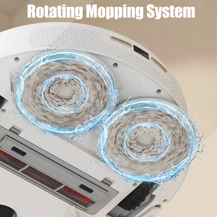 Робот-пылесос xiaomi Smart Mi Mop 2 аспирапольвер пылесос staubsauger