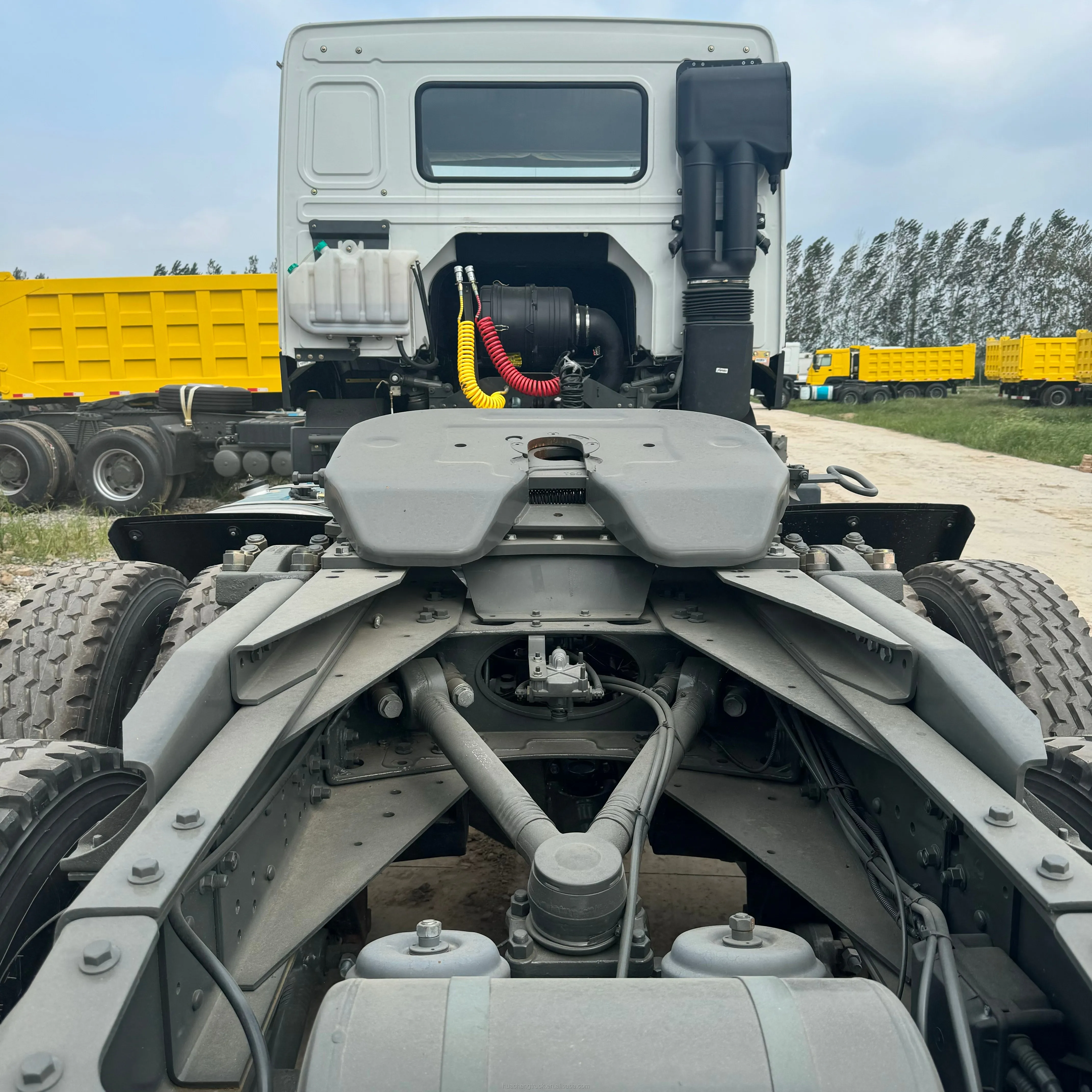 HOVO quality, trustworthy 371 horsepower 6*4