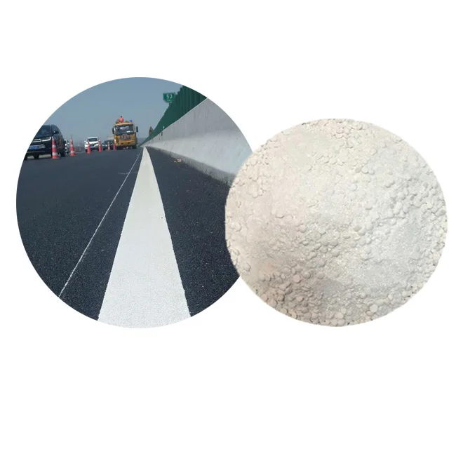 High Quality Reflective Thermplastic Road Line Marking Paint for Road Construction