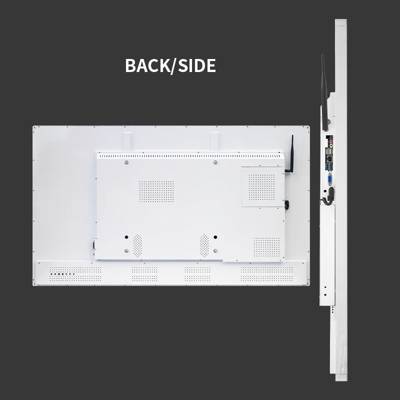 Wall Mount Android Digital Signage Smart LCD TV Display Menu Board Indoor PC Touch Screen for Advertising Display