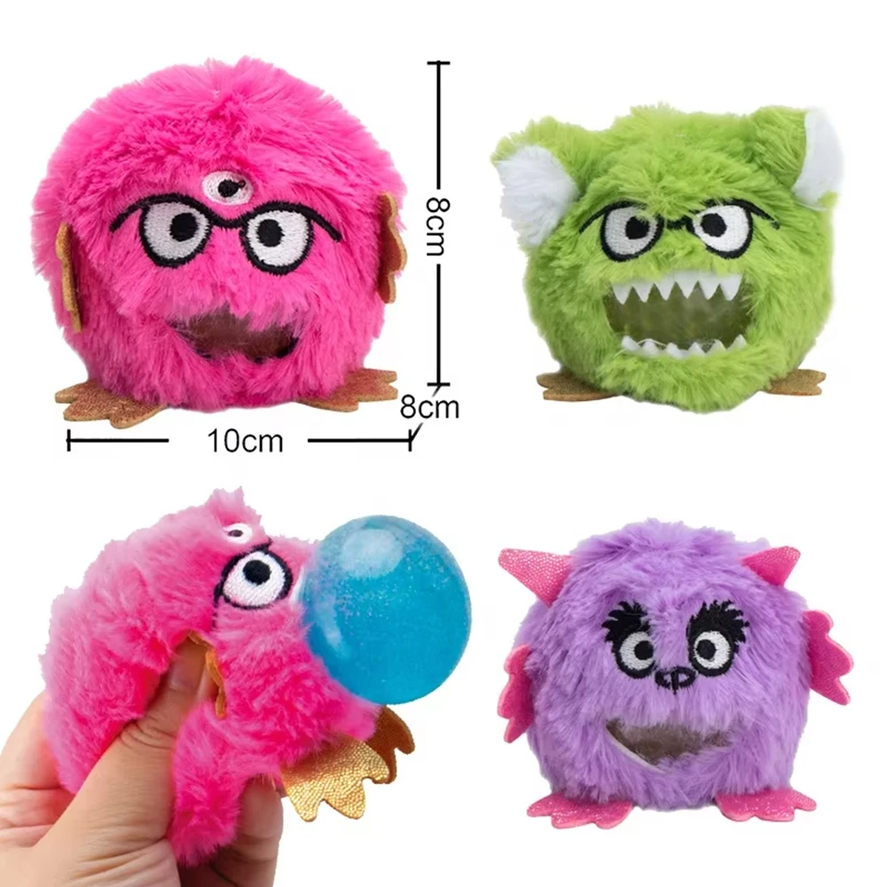 12 шт. мягкие плюшевые игрушки-монстры