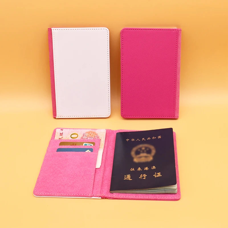 Стильный деловой стиль водонепроницаемый Дорожный Чехол на паспорт заказ из искусственной кожи держатель для визитных карточек сублимации