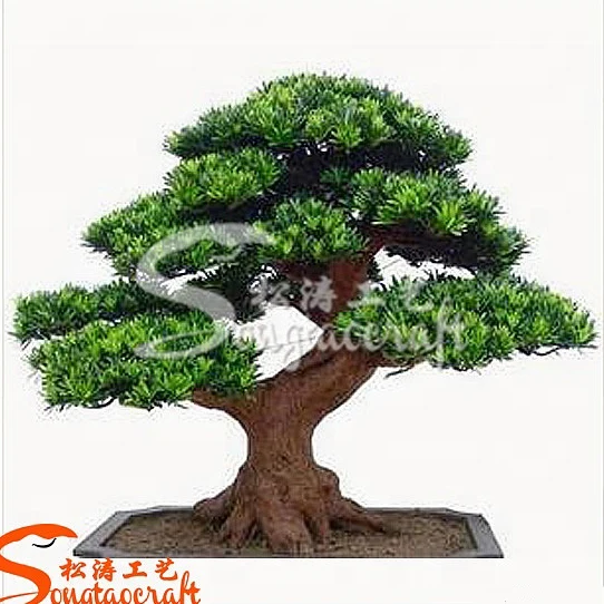 
Лидер продаж, бонсай, пластиковые фигурки бонсай, harga, бонсай 