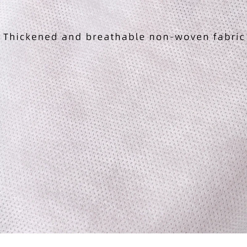 100*200 40 pieces/bag Breathable customized disposable sterilization bed sheet for beauty salon white