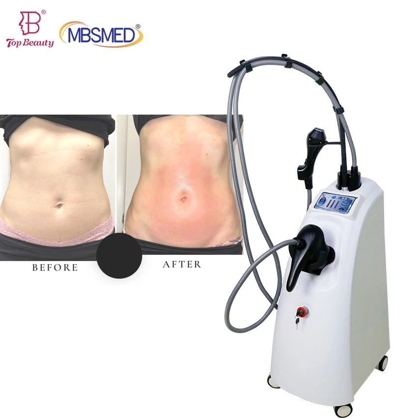 Hot Sale 2 in 1 Infrared rf 80k Body Massage Vacuum Roller Slimming machine