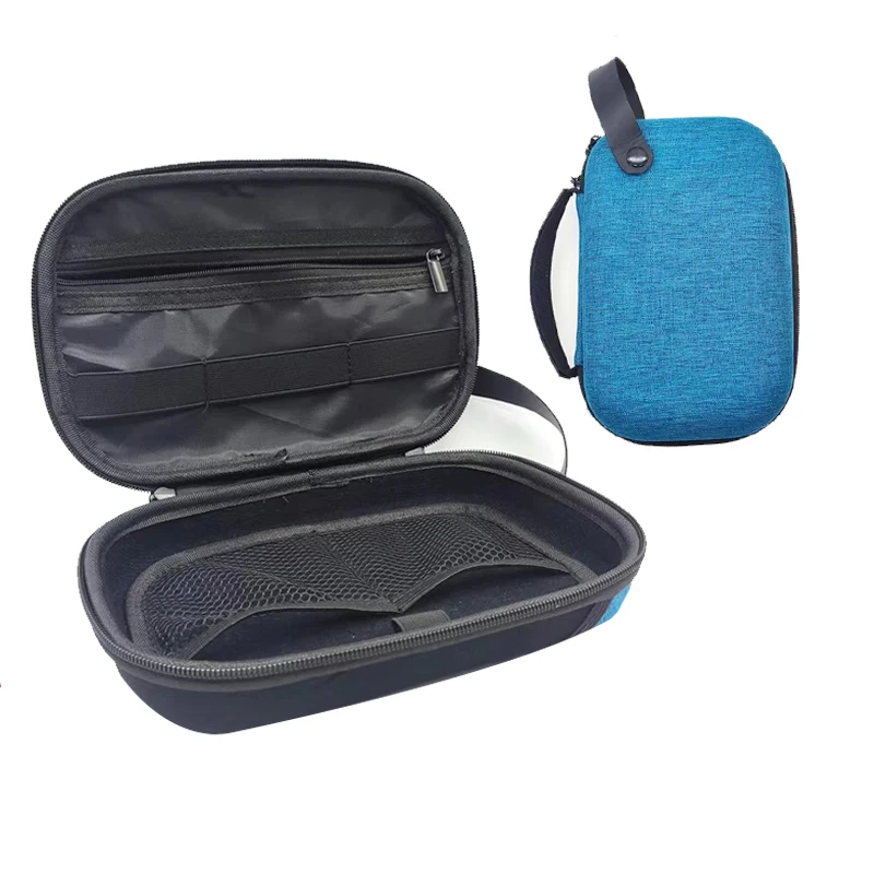 EVA travel cable storage bag for electronic accessories like wires chargers mobile headphones