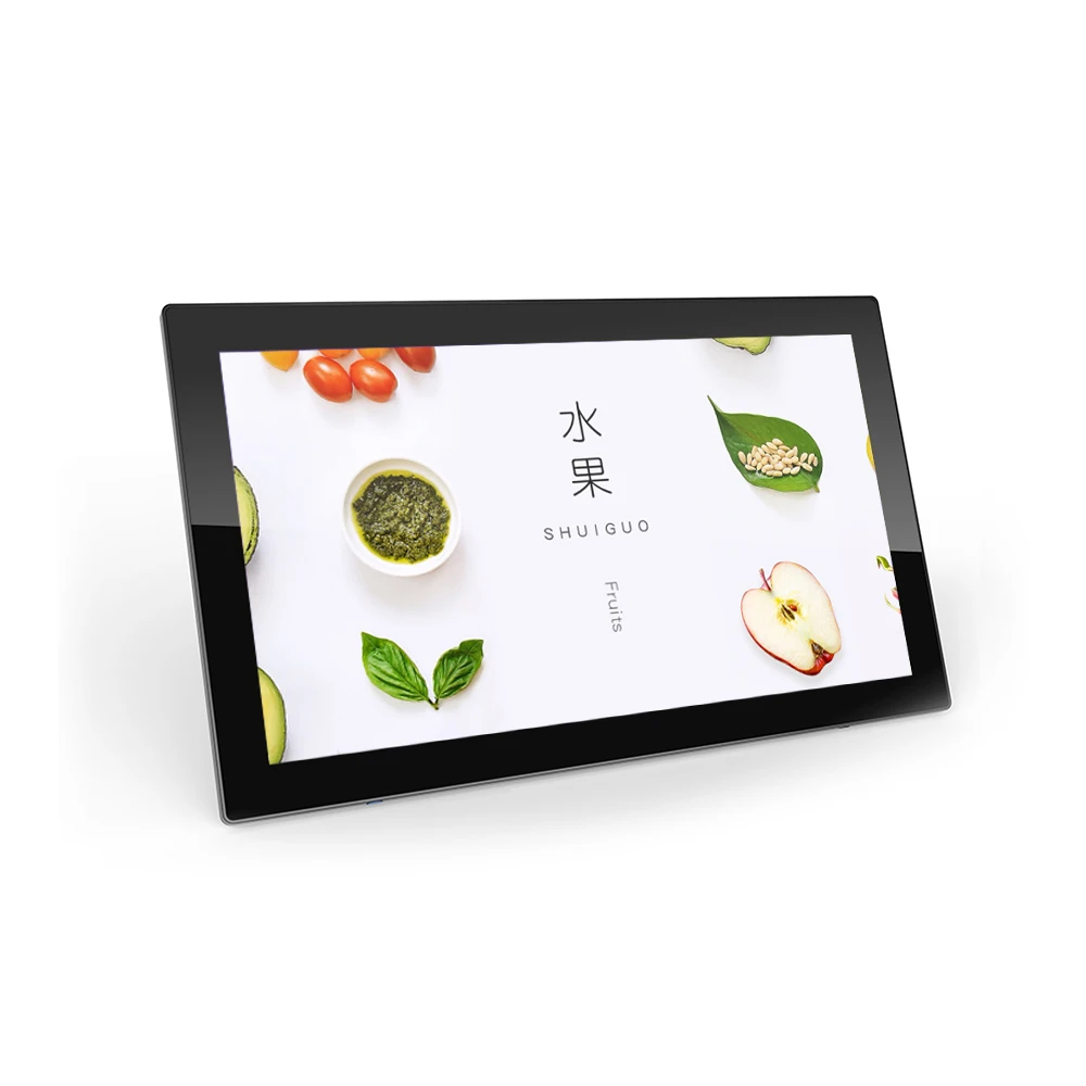 21.5 Inch Full Hd Loop Play Video Digital Acrylic Photo Frame