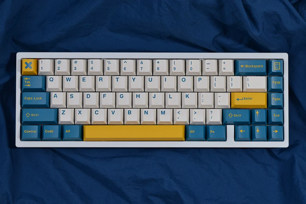 Shenzhen Manufacturer Multi-Color 104-key PBT /ABS Doubleshot Backlit OEM Highly Mechanical Keyboard Cherry Keycaps