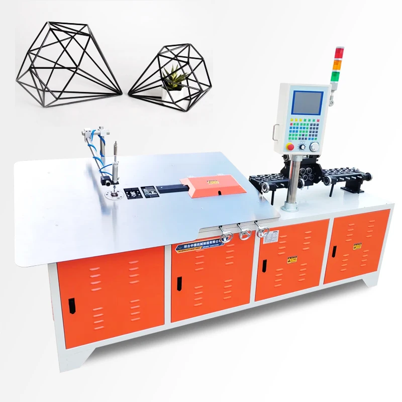 Automatic CNC 2D Wire Bending Machine/2D wire universal bending machine factory sales
