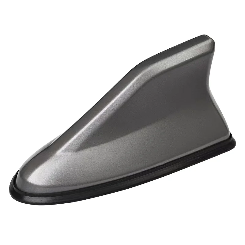 Decorative perforated second-generation antenna with signal radio antenna car shark fin antenna