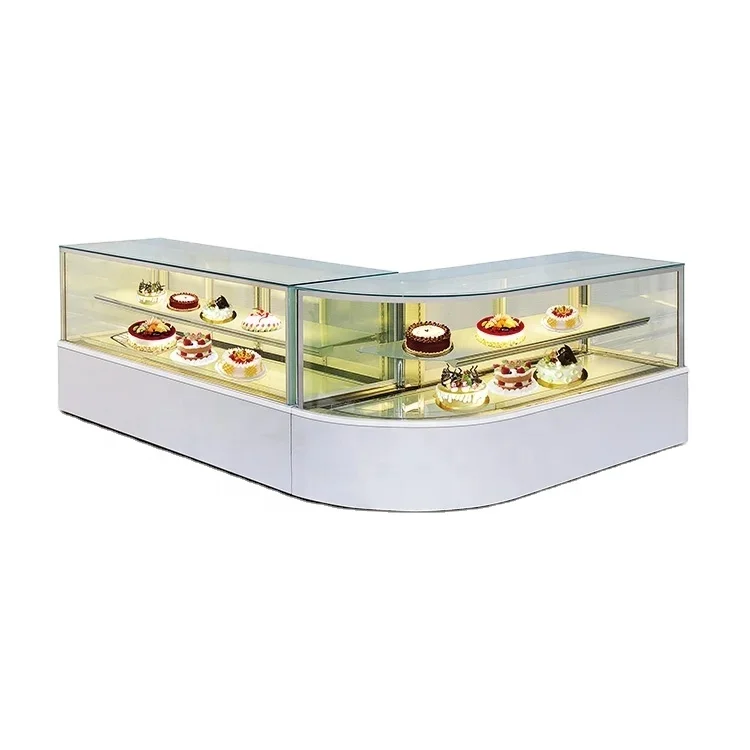 Commercial Bakery Display Cake refrigerated cabinet