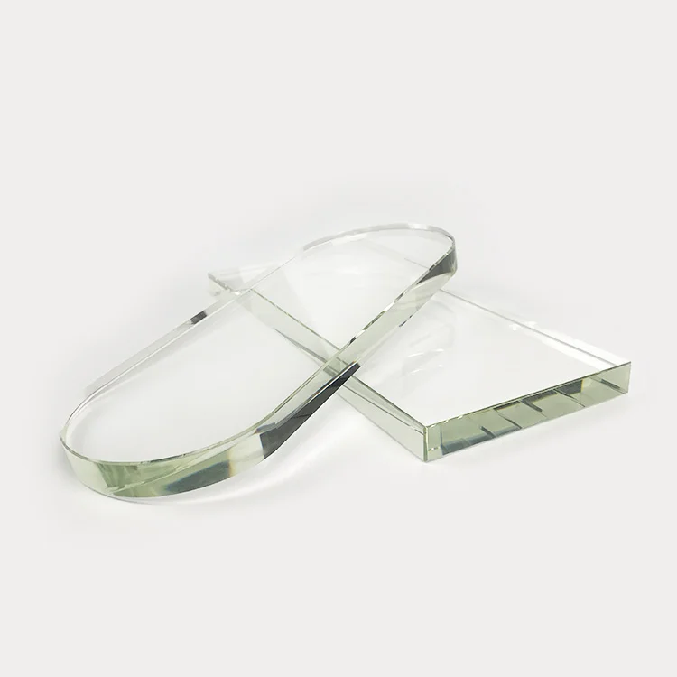 Pure Clear Crystal JGS1 JGS2 Fused Silica Quartz Glass Sheet