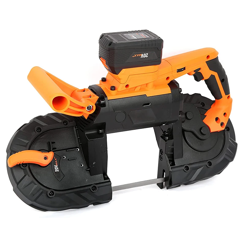 20V Max 5-Inch Best Variable Speed Cordless Portable Metal Cutting Portaband Band Saw For Sale