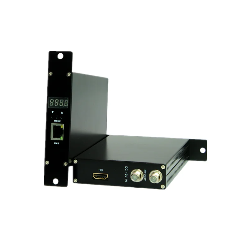 MPEG2 HD к RF ATSC QAM J.83B модуляция 1080p модулятор мини