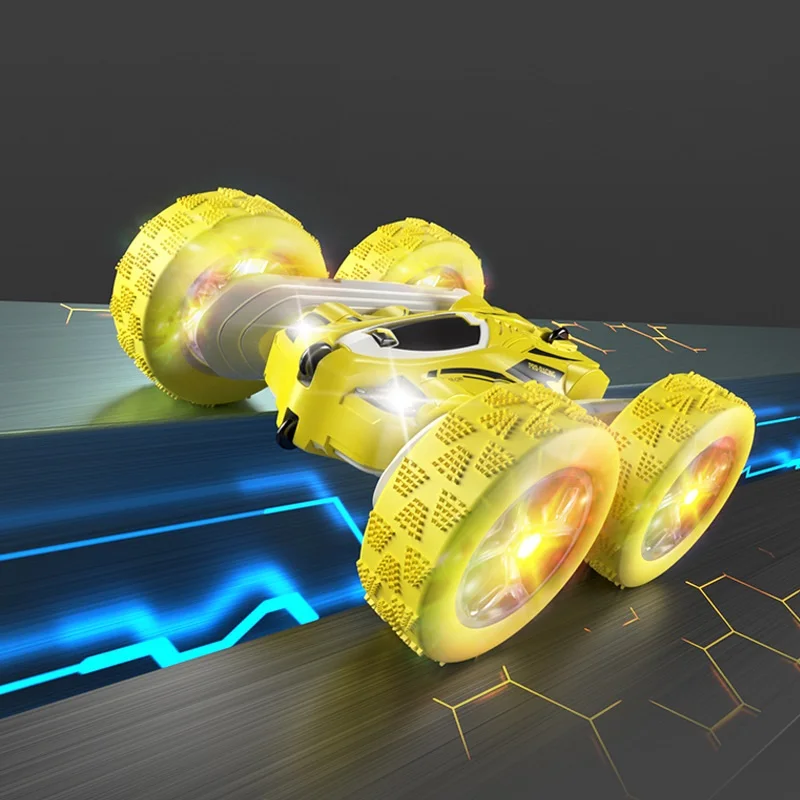 2.4G Remote Control Stunt Toy Car Anti-fall Deformation Draft Car Toys Racing Electric Vehicle Toys For Kids