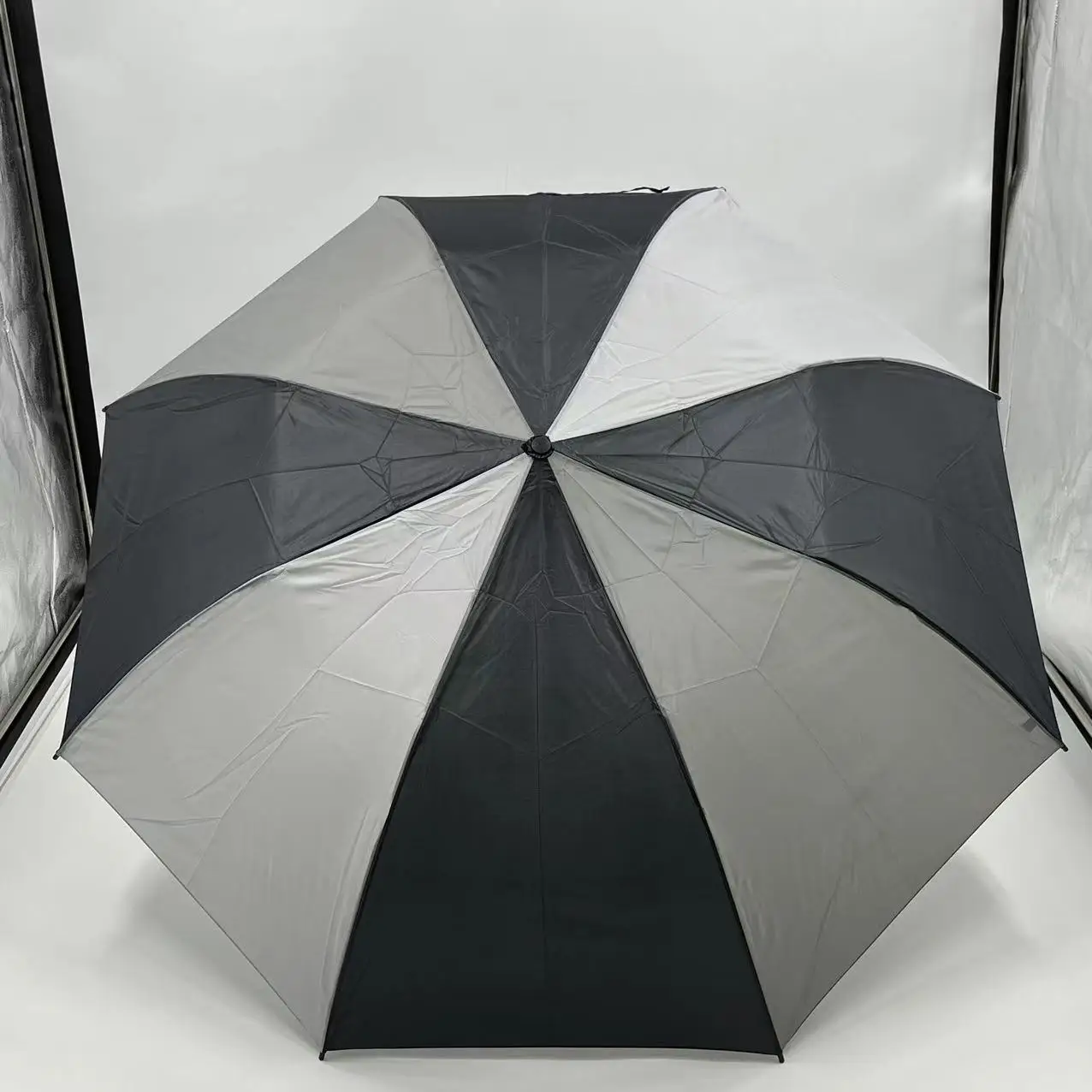 2 fold Ultra Light Carbon Umbrella customized with logo and patter windproof and rain sun umbrella promotion umbrella
