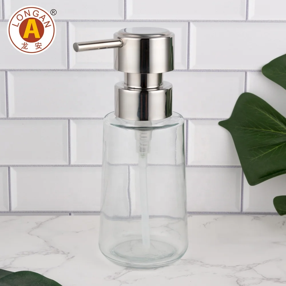 Customized different color metal soap lotion pump