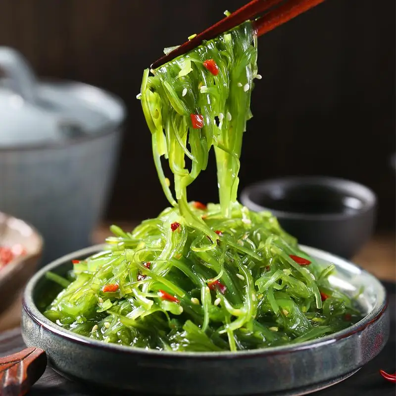 Hiyashi wakame замороженный салат из морских водорослей 1 кг