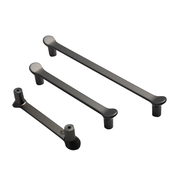 Various sizes zinc alloy modern cabinet door handle 3300