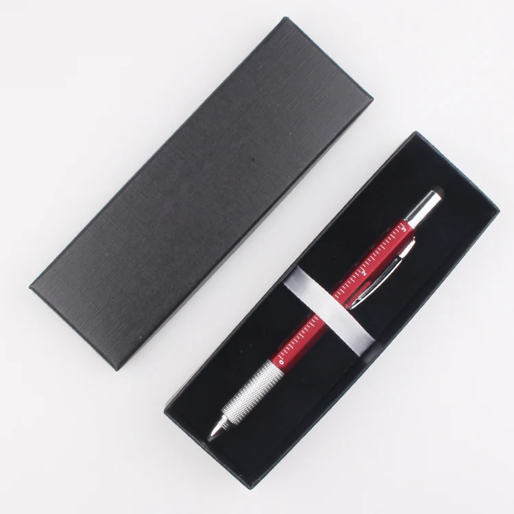 Amazon Hot Sale Plastic 6 in 1 Stylus Tool Pen Set For Gift Style Multifunction Multi-function