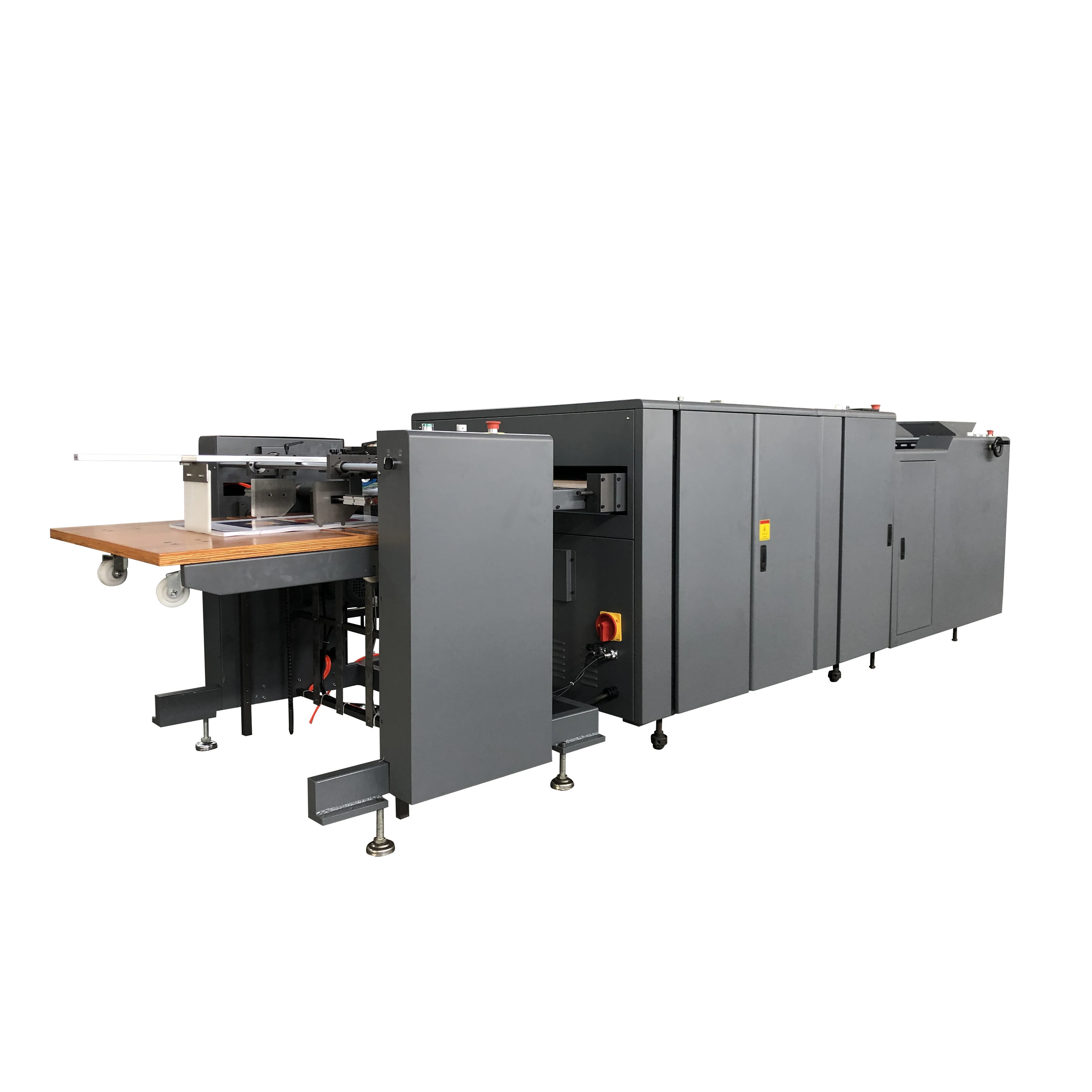 MSXDC-760AZ Paper Automatic Feeding UV Oil Varnishing Machine For Digital Printing House