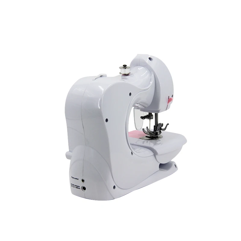 Portable Sewing Machine Mini Electric Household Crafting Mending For Beginners