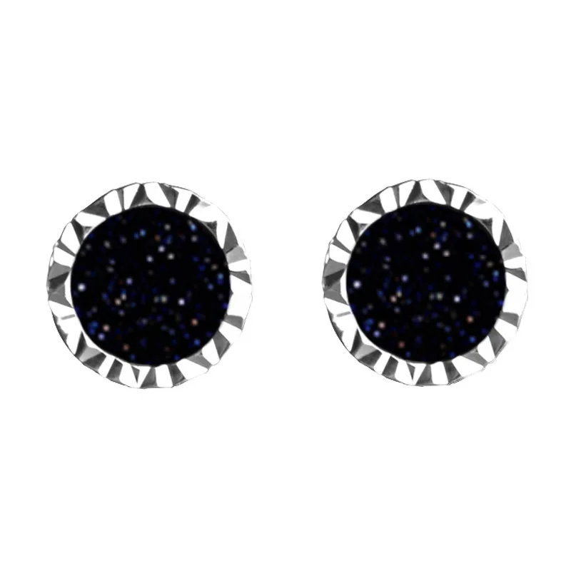 Retro style factory wholesale jewelry brass customize piercing men Hiphop stud fashion earrings 2023