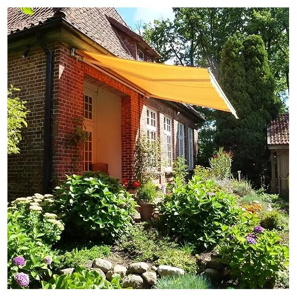 Joint Arm Awning Sun Protection Aluminium Awning Shade Sail Outdoor Awning On Sale