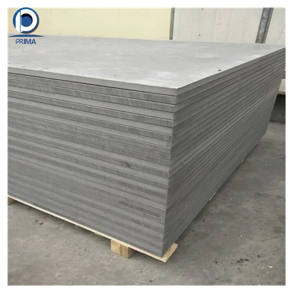 Prima large space office building heavy duty anti-abrasion fiber cement 30mm board for floor base fiber board