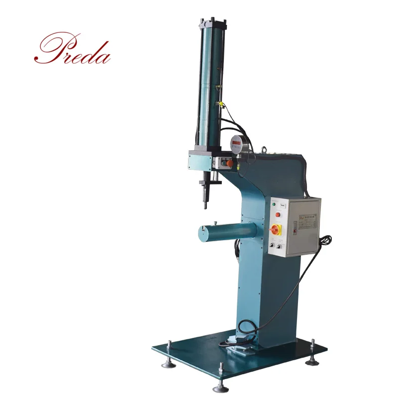 Pneumatic riveting machine , Nail less riveting machine