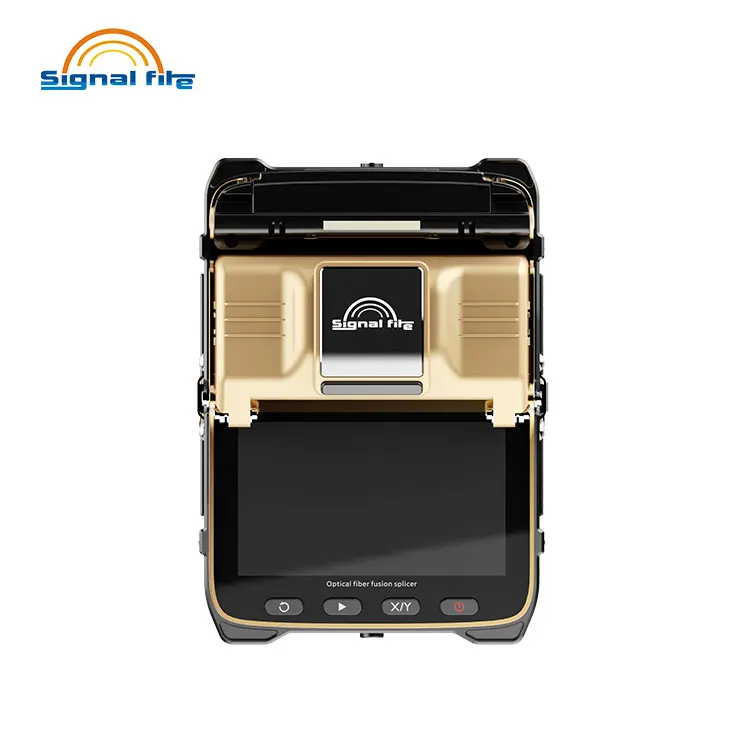 High quality AI-8 OTDR Optical Time Domain Reflectometer Fiber Cable FTTH AI-8 Signal Fire Optic Fiber Fusion Splicer