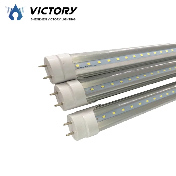 High Lumen Aluminum G13 6500K 9W Clear Cover Luminaire LED Outdoor Tube Cooler Light LED Linear Prandent Light
