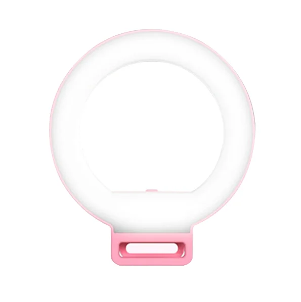 Горячая Распродажа 2021 светодиодный кольцевой светильник для селфи с перезаряжаемым зеркалом сотового телефона лампа заполняющего света