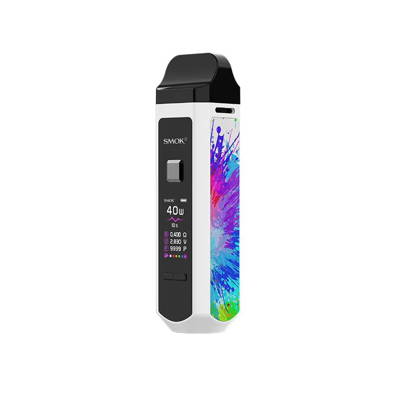 Wholesale New Product 100% Original 40W 1500mAh SMOK RPM40 Vape Pod System Kit VS Voopoo Vinci Mod Pod