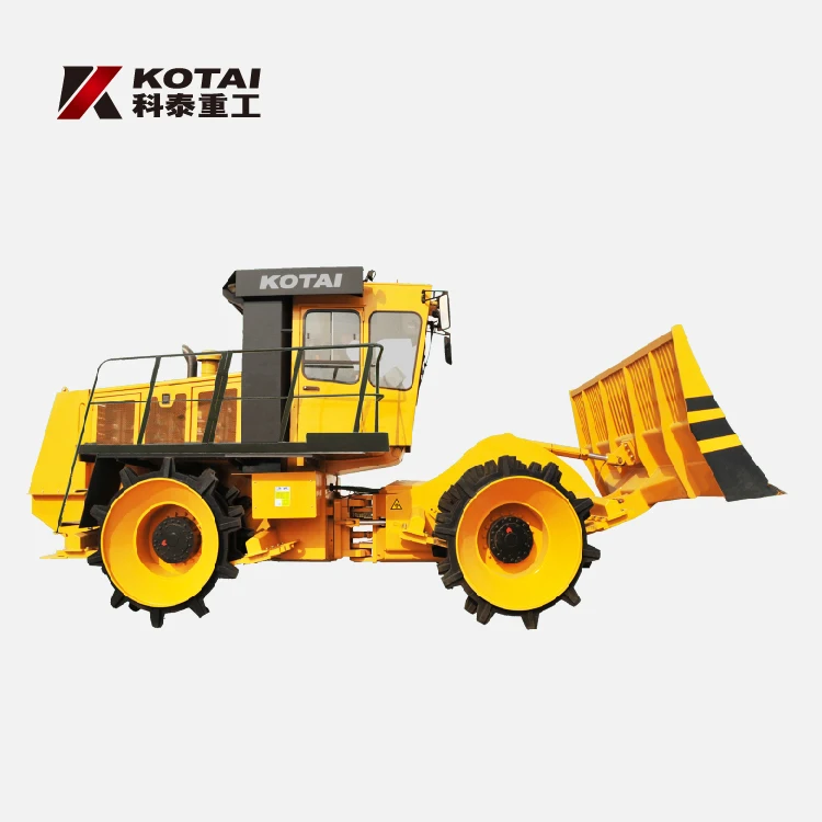 KC230H 23TON Quality Assurance Compact Heavy-Load Anti-Roll-Over Compactor Garbage Truck