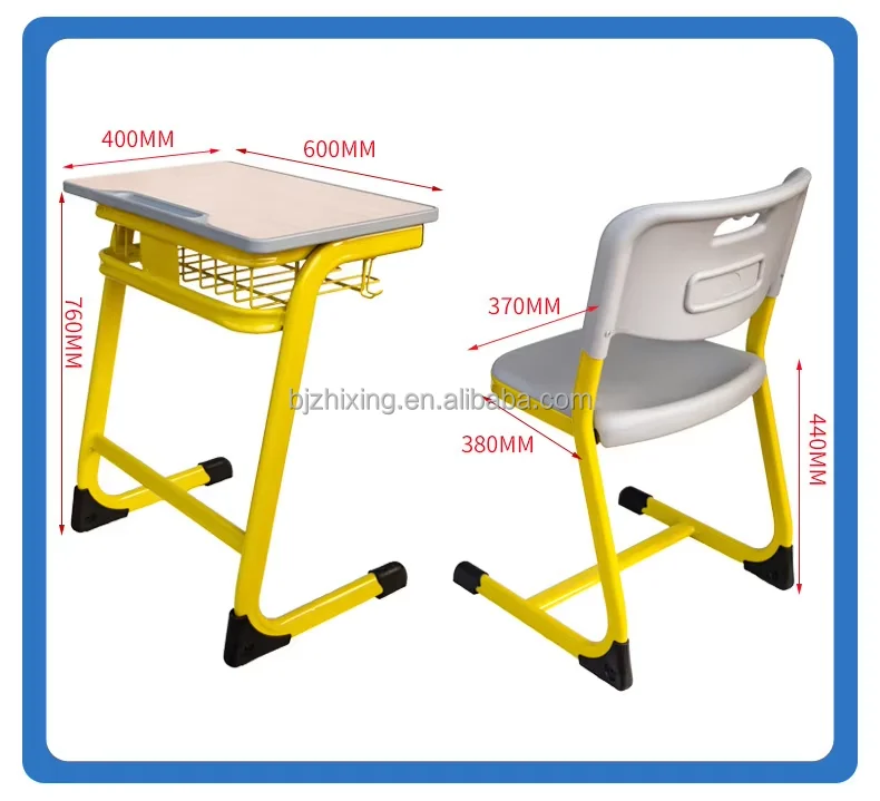 Best Selling Modern School Furniture with Metal Frame for  Apartment