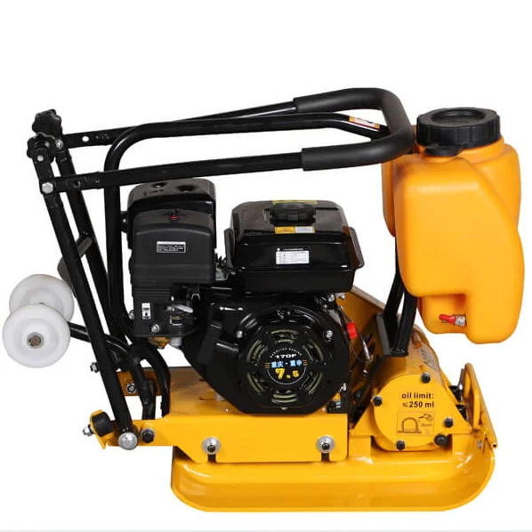 Hot Sale Central Machinery Plate Compactor Parts Reversible Plate Compactor Diesel