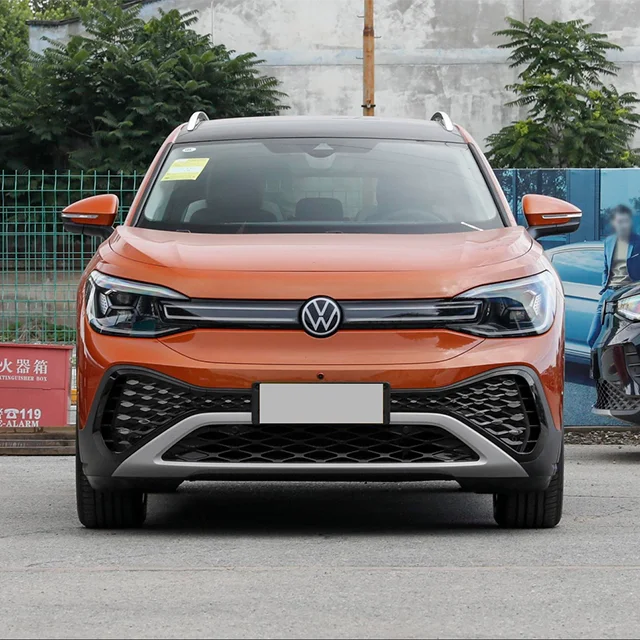 2024 Electric Car VW Id.6 Crozz Pure High Speed SUV Id6 Crozz Prime Id 6 Crozz Pro Edition Optional